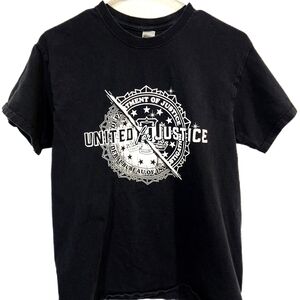 FBI Black Tee Shirt